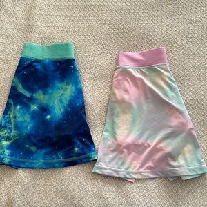 Girls lands end active skorts
